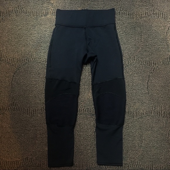 MICHI - Ballistic Mesh Crop leggings Black, XS - Picture 2 of 3